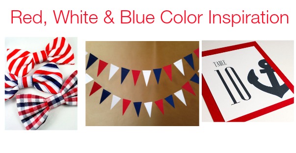 Red White And Blue Color Inspiration