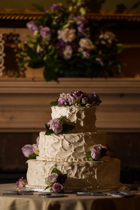 Preppy Wedding Cake