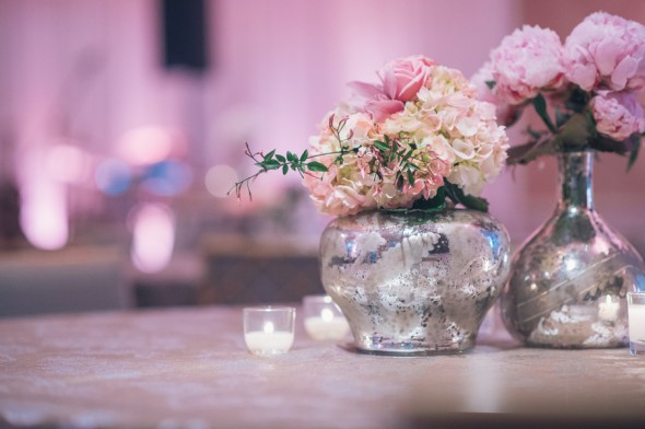 Elegant Preppy Wedding Flowers