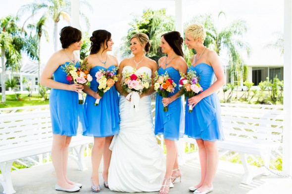 Preppy Wedding Bridesmaid Dresses