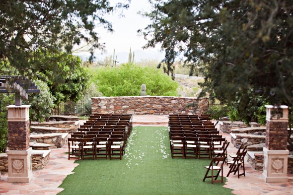 Outdoors Wedding Ceremony