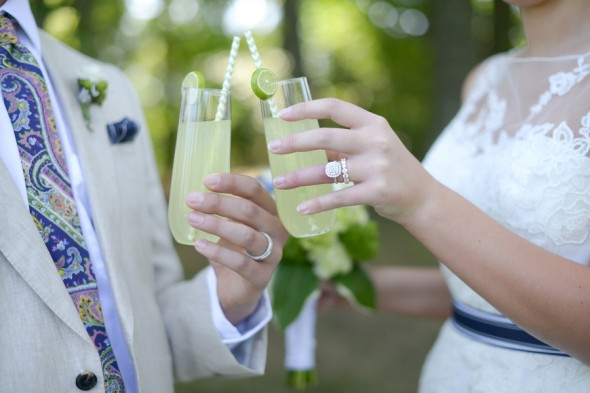 Lime Green Wedding Inspiration