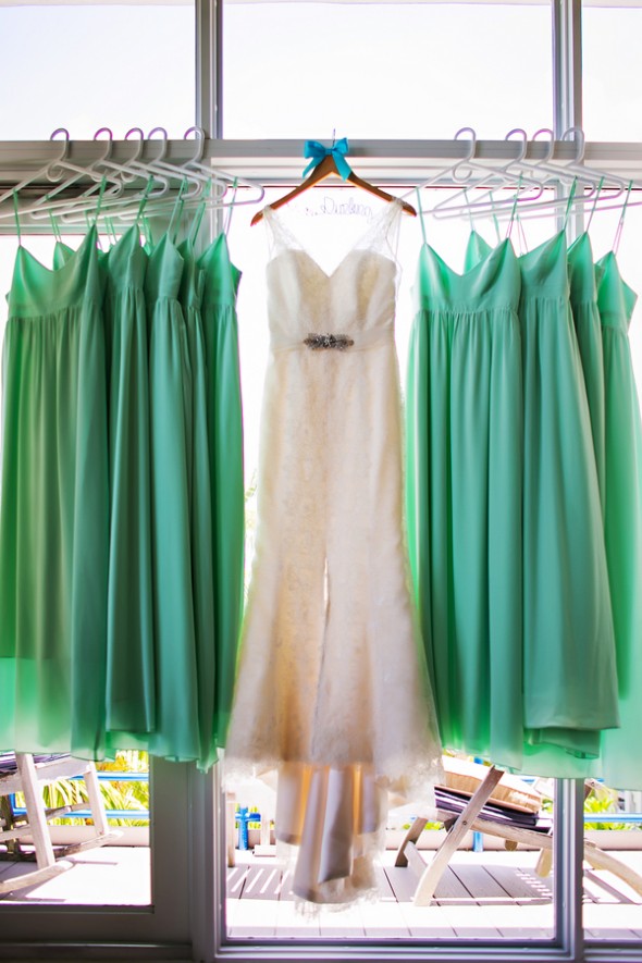 Light Green Bridesmaid Dress