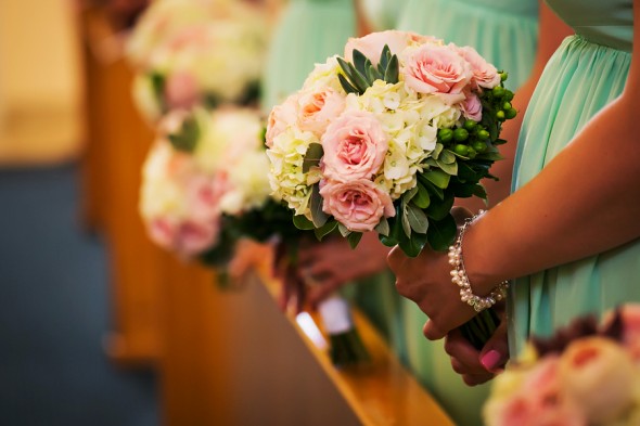 Preppy Wedding Flowers