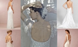 Backless Style Wedding Gowns