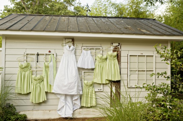 Southern Wedding Light Green Bridesmaid Dresses