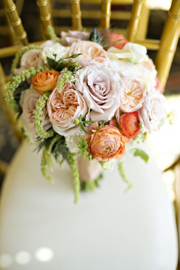 Bridal Bouquet of Roses