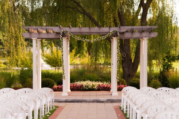 Outdoor Wedding Ceremony Arbor