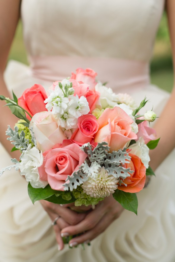 Bridesmaid Colorful Bouquet