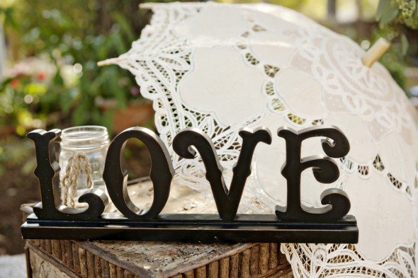 Love Sign Wedding Decoration