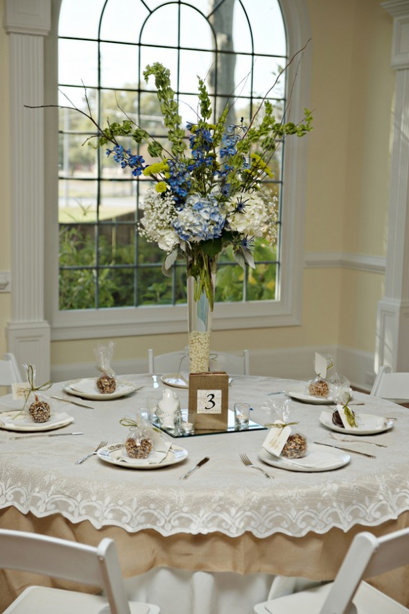 Wedding Reception Tall Floral Centerpeices